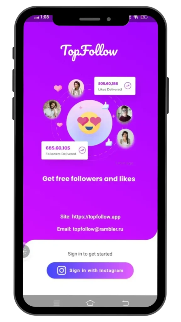 Top Follow Apk download